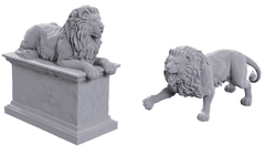 Wizkids Deep Cuts - Stone Lion & Animiated Stone Lion